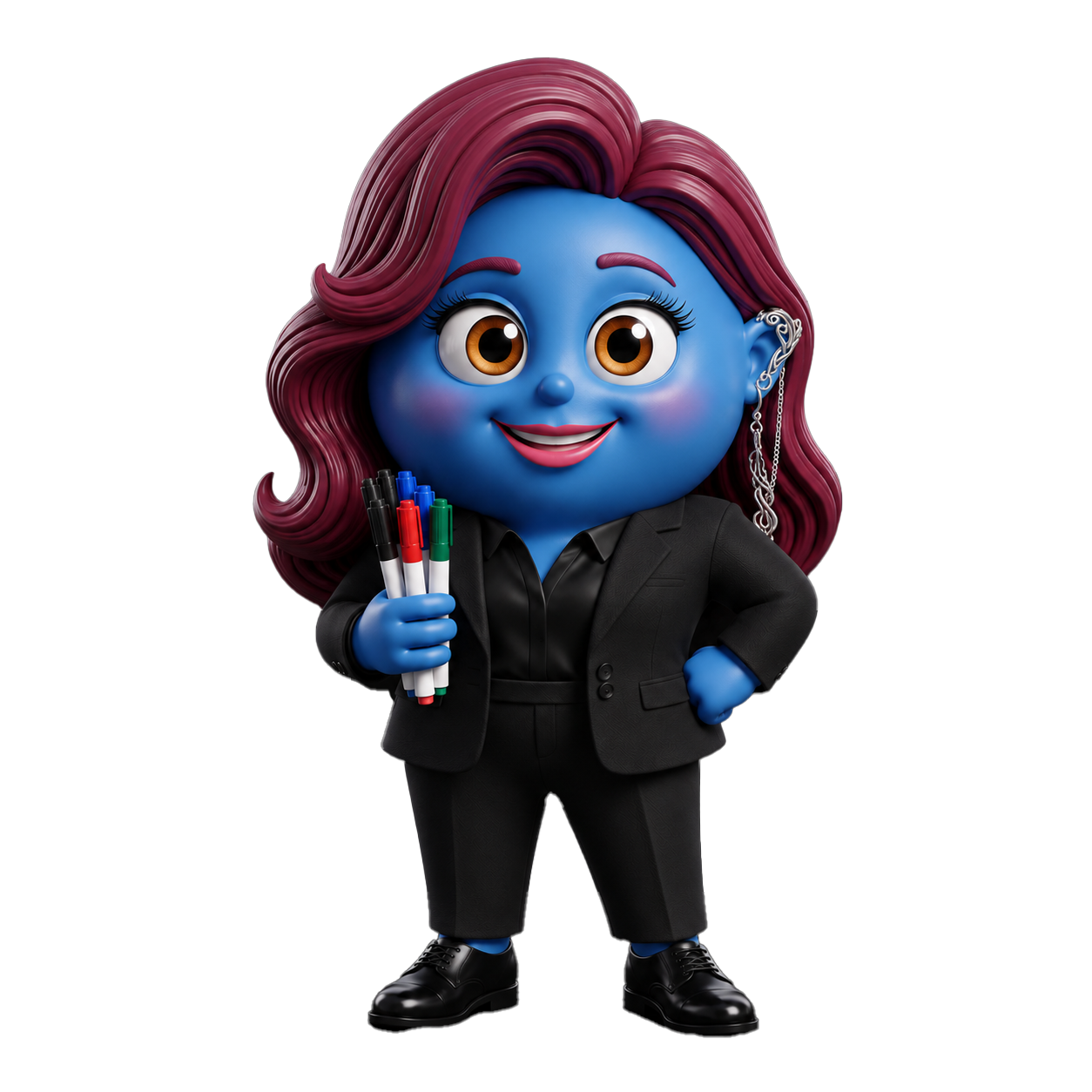 Sasha, Twennie's proposal assistant
